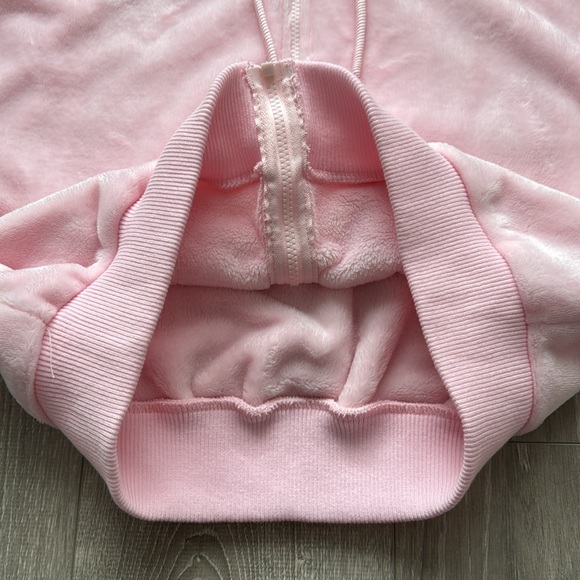 Streetwear Society Plush Cropped Hoodie (NEW) - Picture 3 of 6